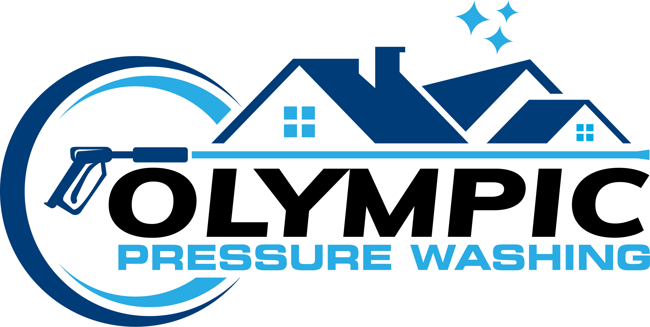Olympia Pressure Washing Logo